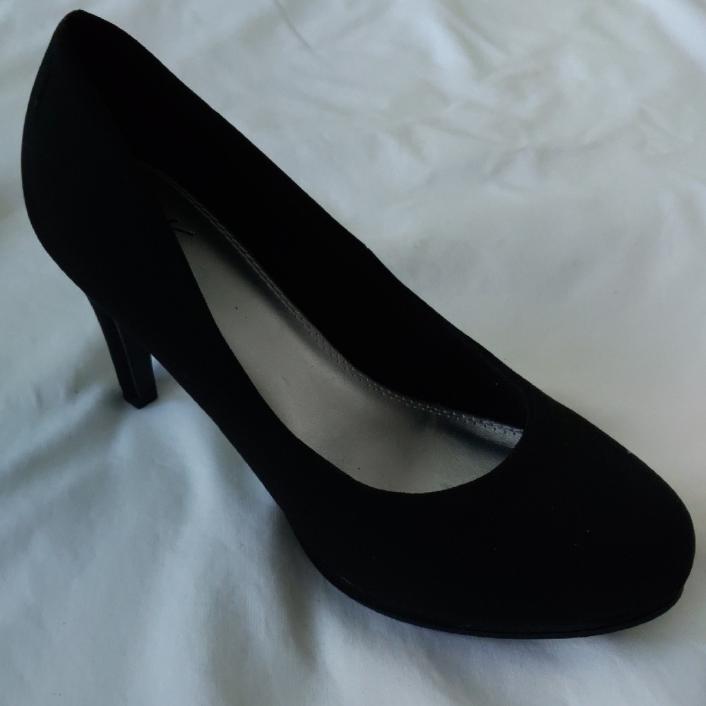 It's Ok Black Women's Heels